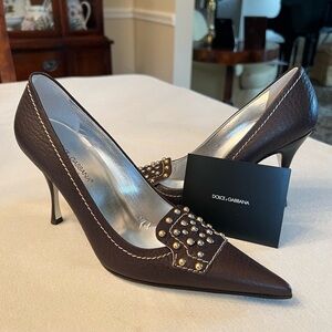 NEW Dolce & Gabbana Heels